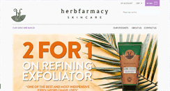 Desktop Screenshot of herbfarmacy.com