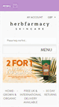 Mobile Screenshot of herbfarmacy.com